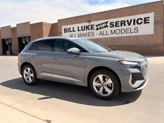 Used 2023 Audi Q4 e-tron Premium Plus w/ Premium Plus AWD/4WD image 4