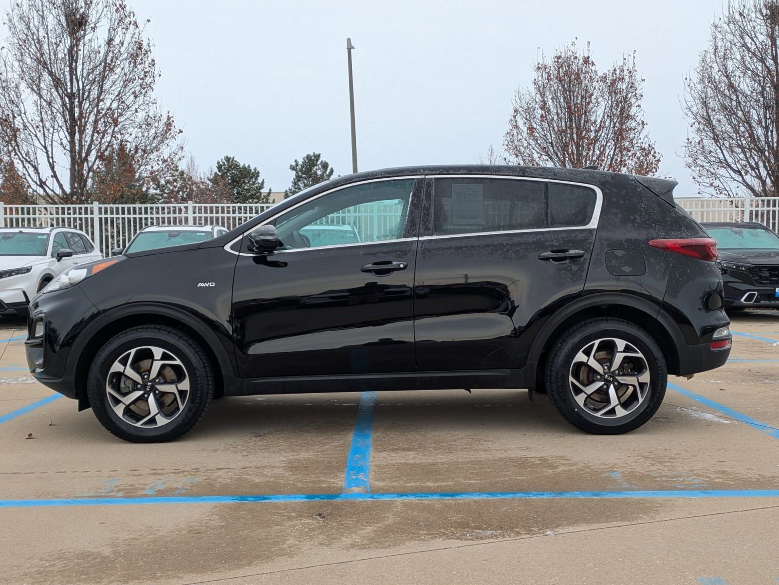 Used 2020 Kia Sportage LX w/ LX Popular Package image 9