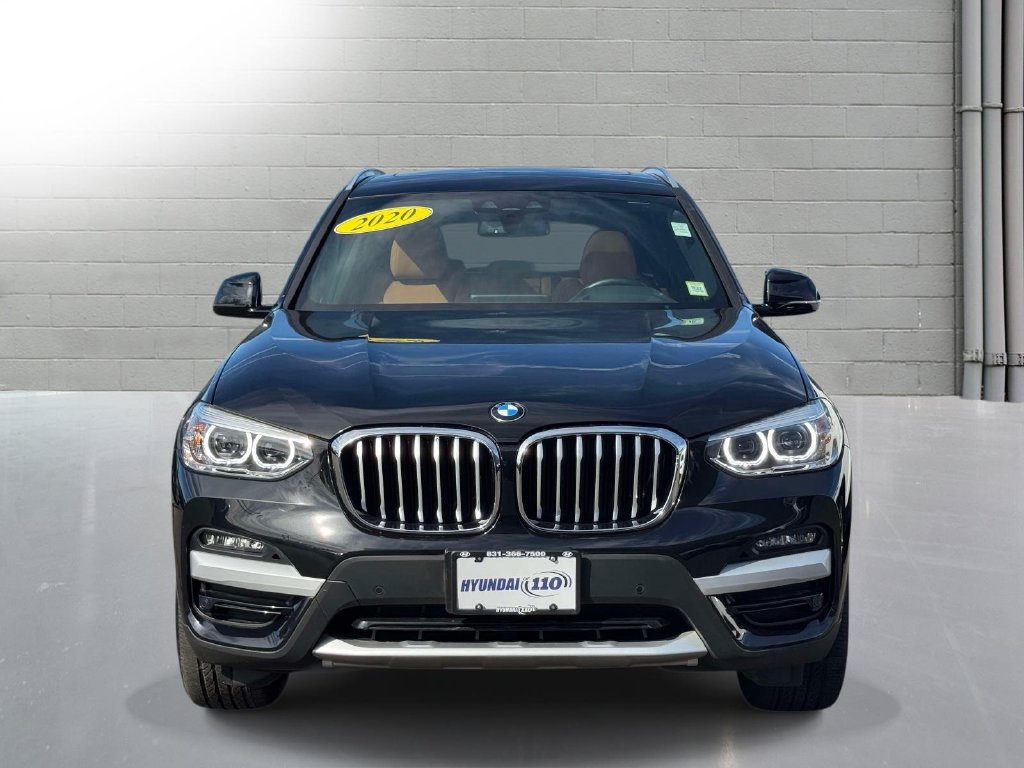 Used 2020 BMW X3 xDrive30i w/ Premium Package AWD/4WD image 2