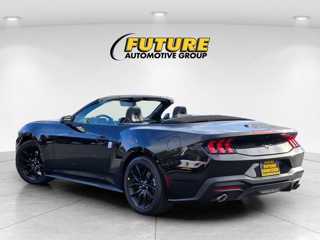 New 2026 Ford Mustang Convertible w/ Mustang Nite Pony Package image 5