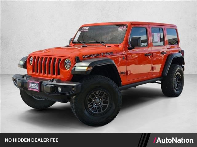 Used 2023 Jeep Wrangler Unlimited Sport AWD/4WD image 1