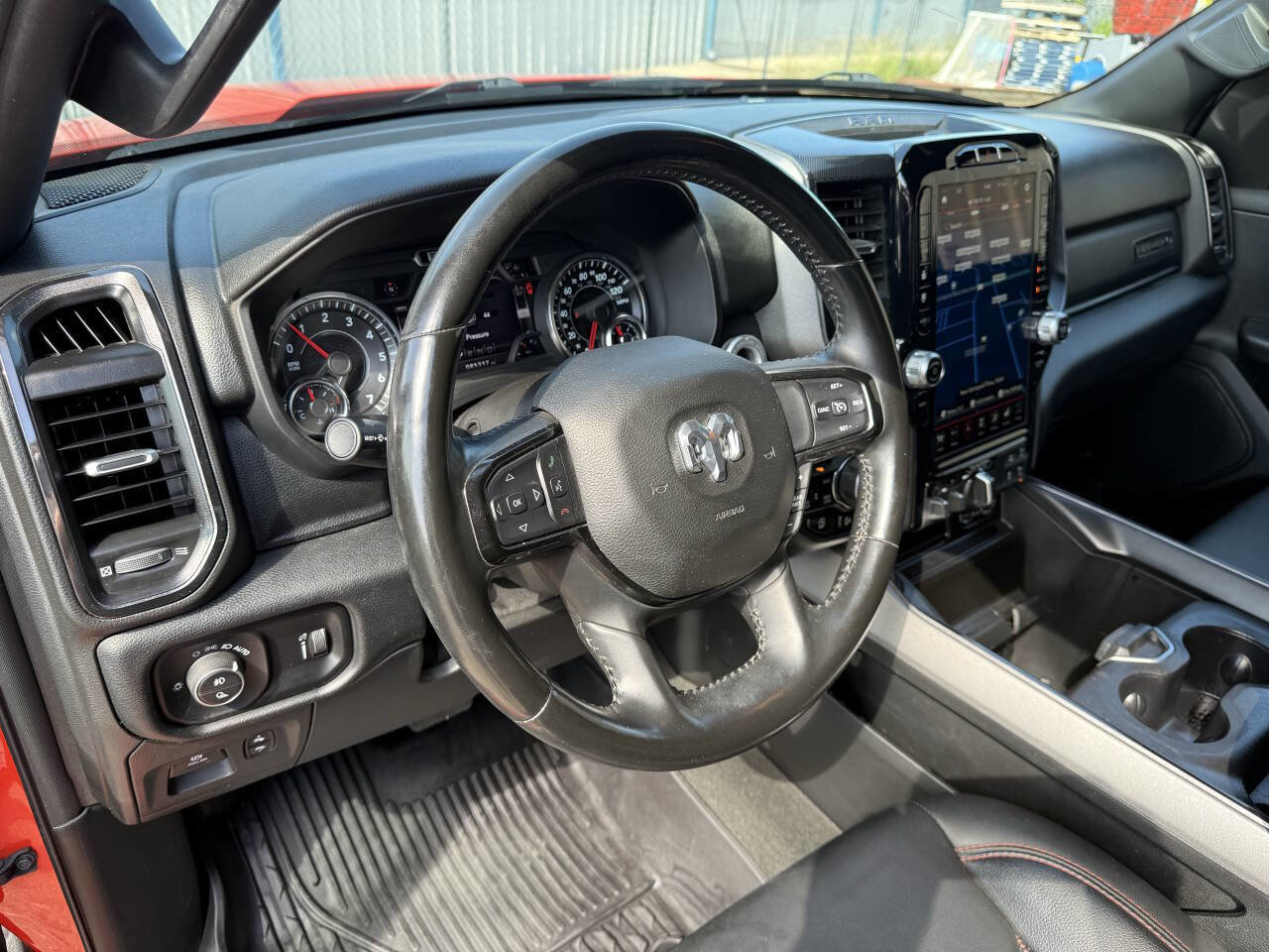 Used 2021 RAM 1500 Lone Star w/ Built-to-serve Edition image 16