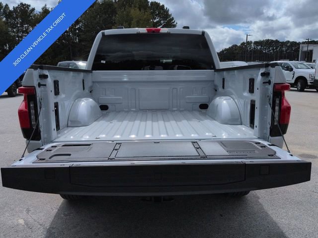 New 2025 Ford F150 Lightning Flash image 13