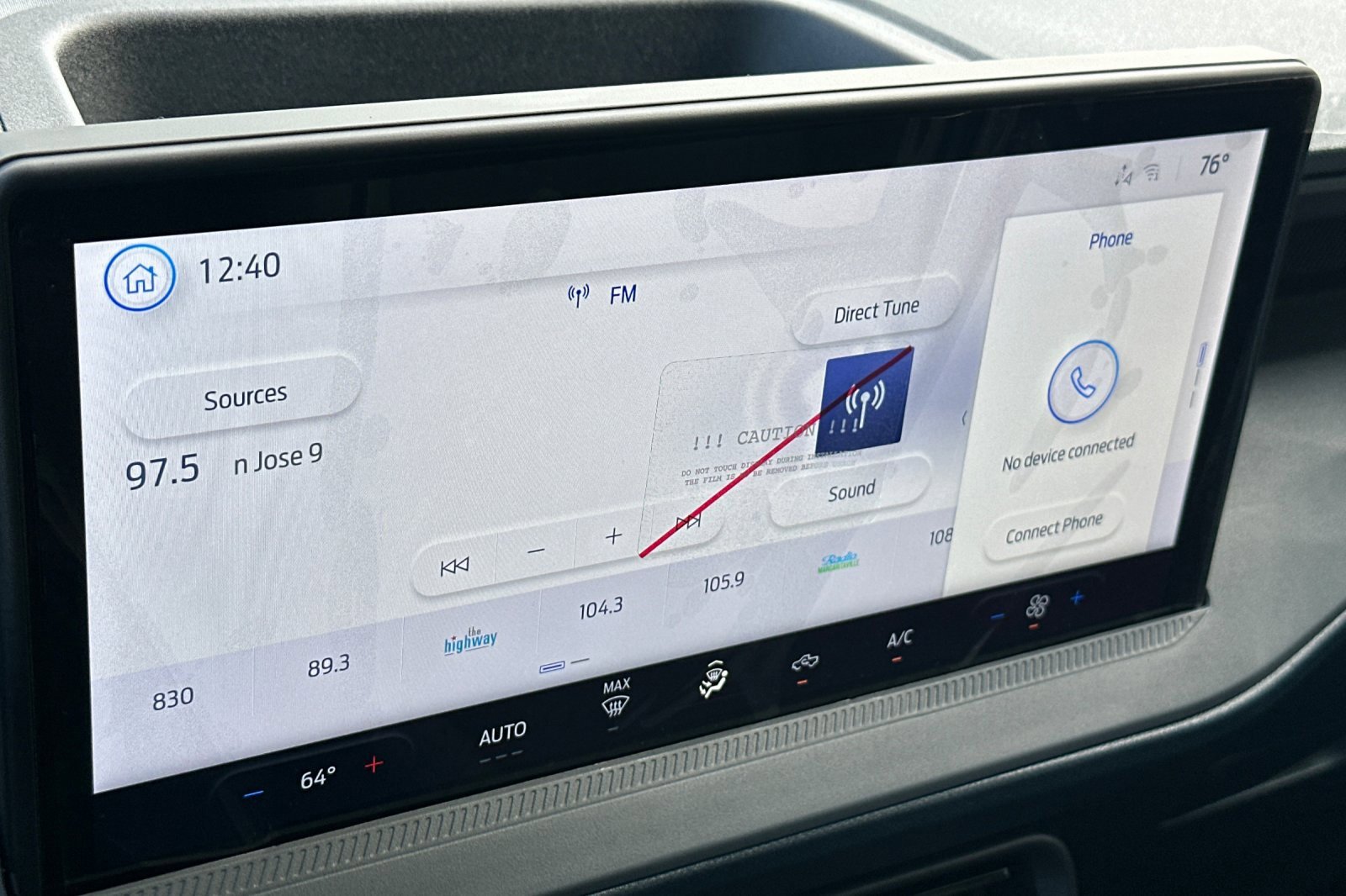 New 2026 Ford Maverick XLT w/ Black Appearance Package image 17