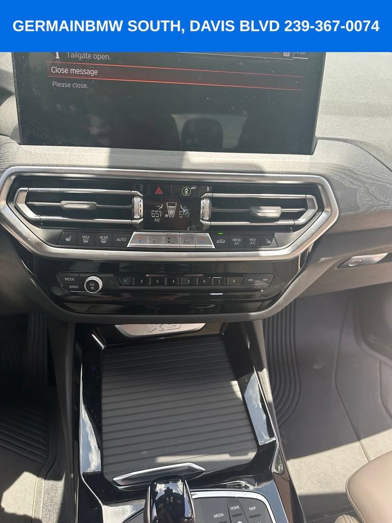 Certified 2023 BMW X3 xDrive30i w/ Premium Package w/ZPA AWD/4WD image 20