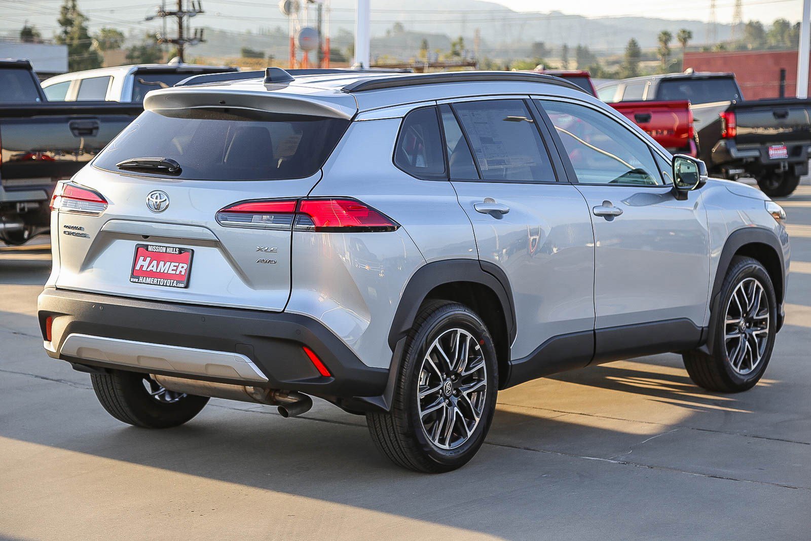 New 2026 Toyota Corolla Cross XLE image 9