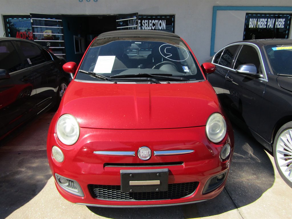 Used 2012 FIAT 500 Sport image 2