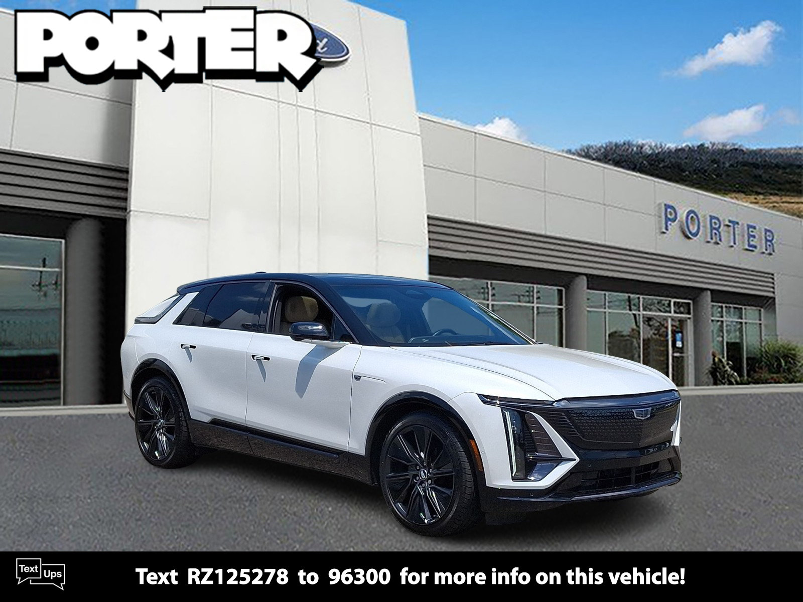 Used 2024 Cadillac Lyriq Sport w/ Nappa Leather Package RWD image 1