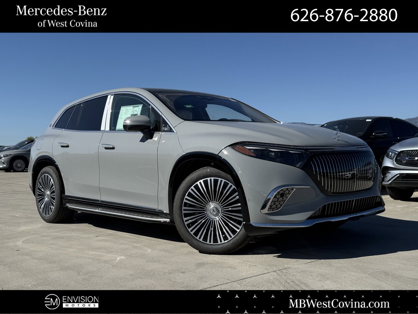 New 2025 Mercedes-Benz Maybach EQS 680 4MATIC image 1