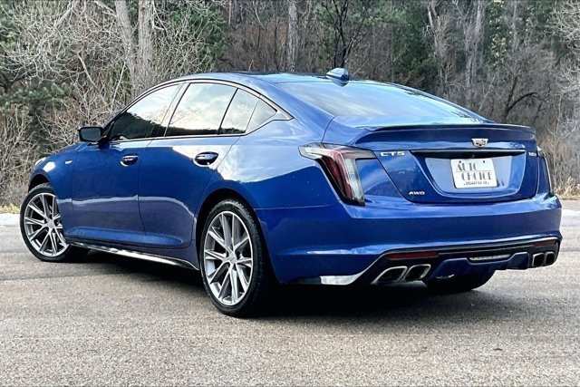 Used 2020 Cadillac CT5 V w/ Premium Package image 4