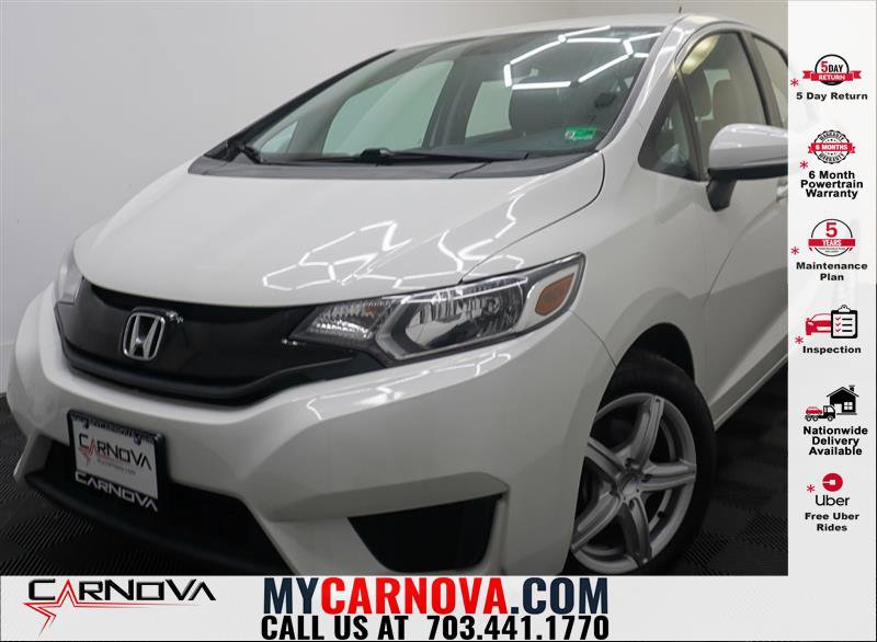 Used 2017 Honda Fit LX image 1