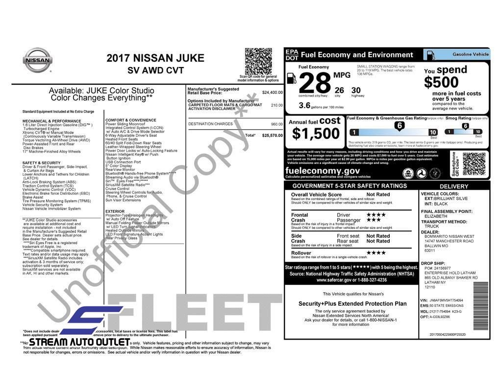 Used 2017 Nissan Juke SV image 32