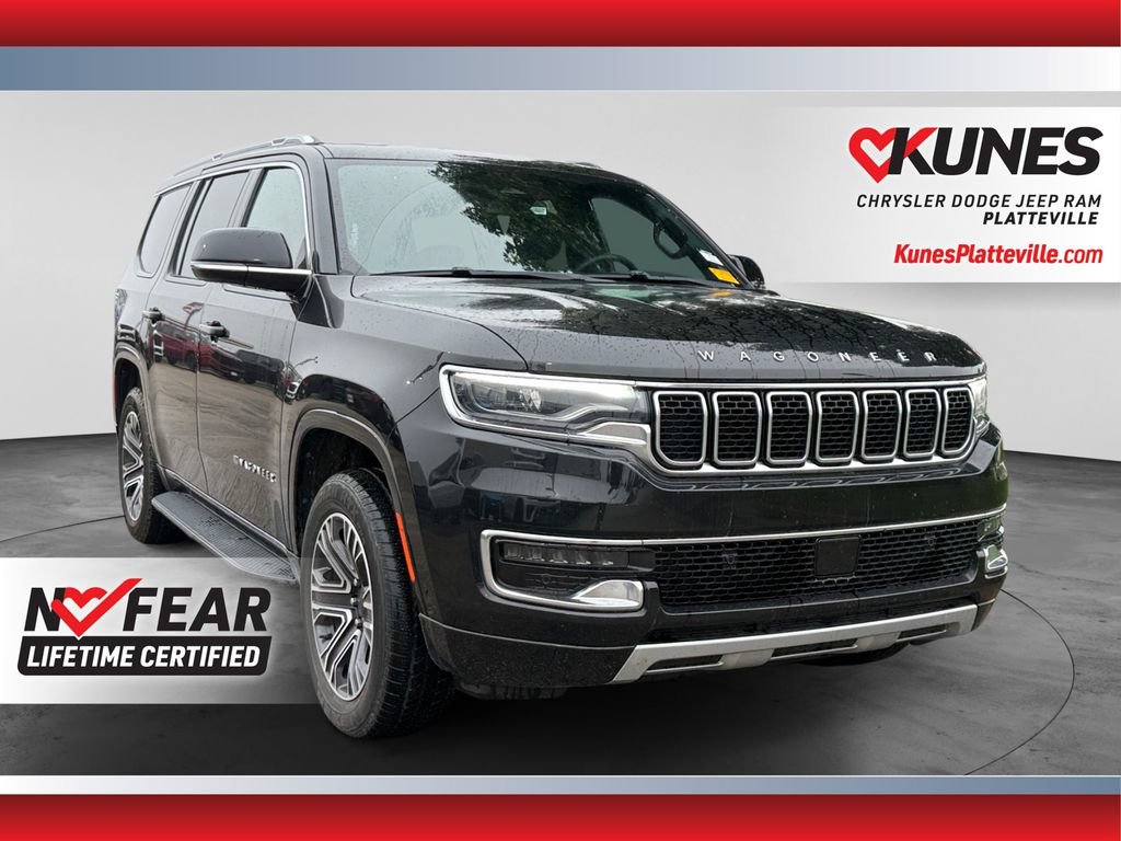 Used 2024 Jeep Wagoneer Series II AWD/4WD image 1