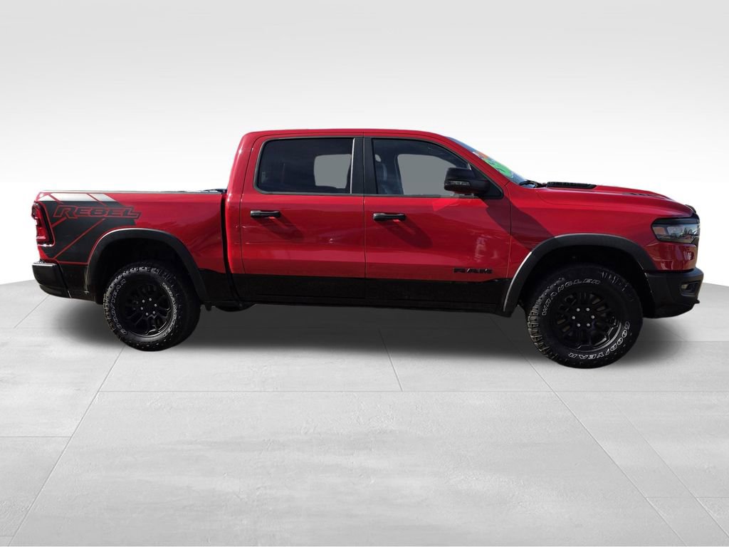 Used 2025 RAM 1500 Rebel w/ Rebel Level 1 Equipment Group image 3