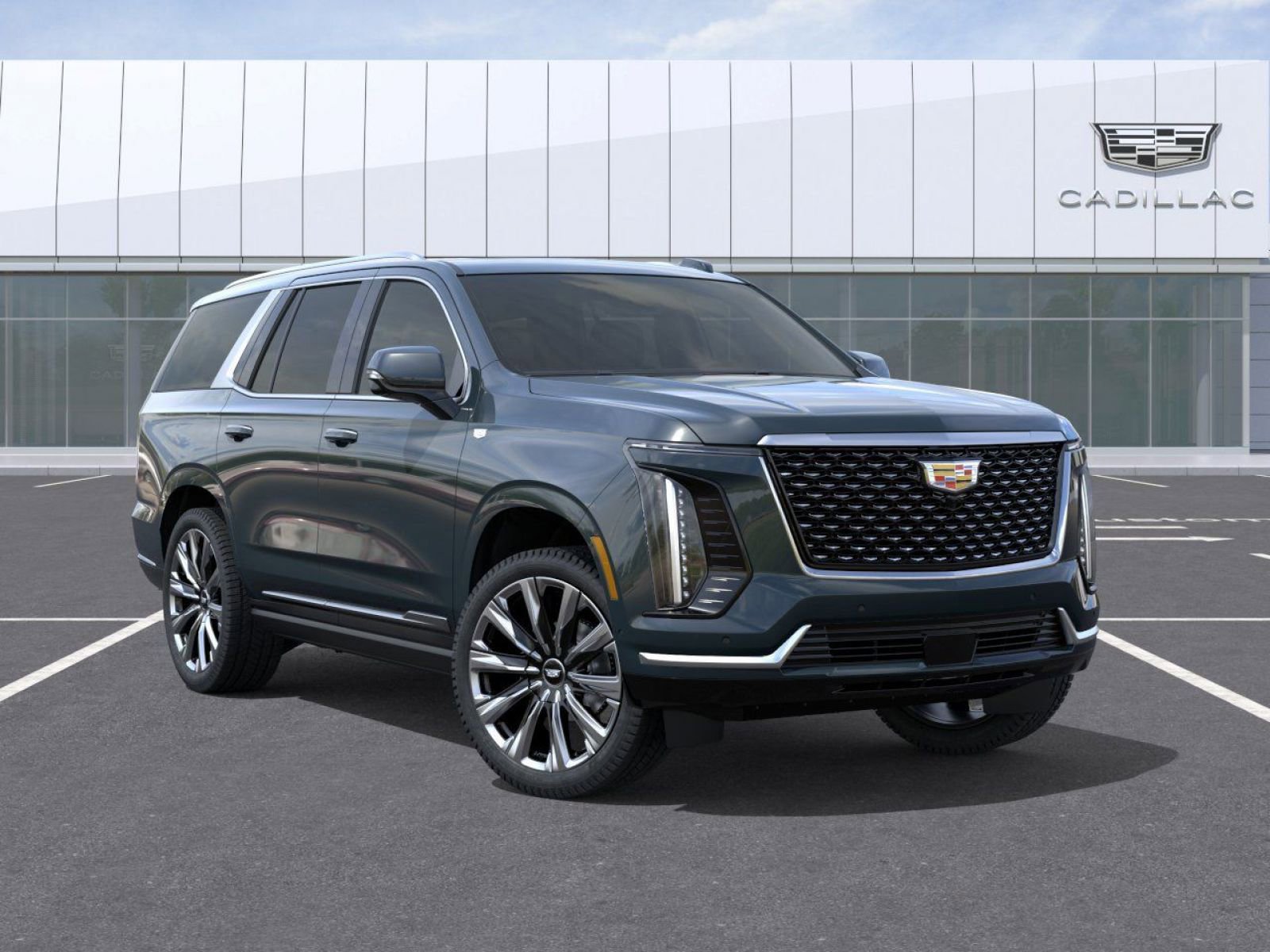 New 2026 Cadillac Escalade Luxury w/ Touring Package AWD/4WD image 7