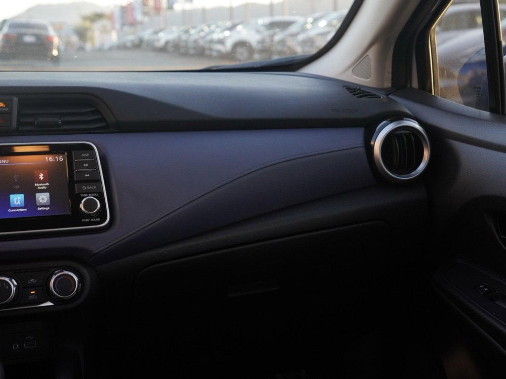 Certified 2024 Nissan Versa SV w/ Trunk Package image 22