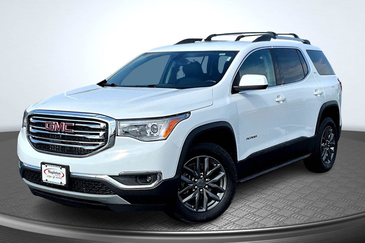Used 2017 GMC Acadia SLT