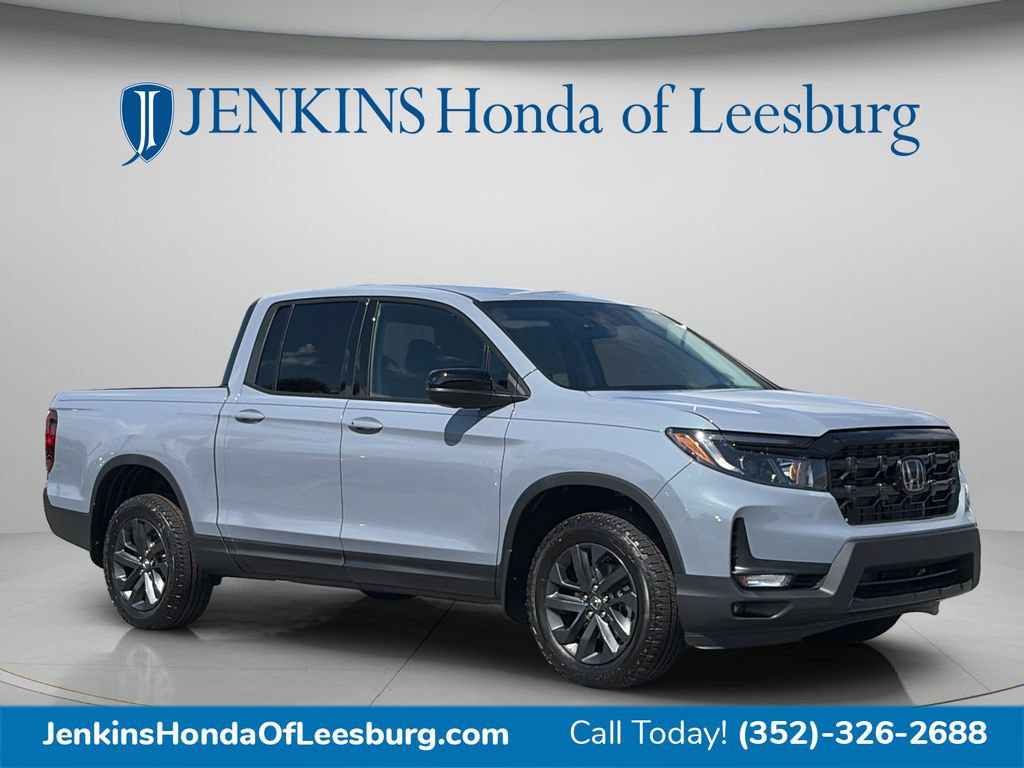 New 2026 Honda Ridgeline Sport