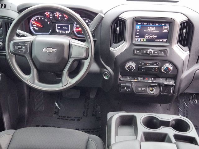 Used 2024 Chevrolet Silverado 1500 Custom Trail Boss w/ LPO, Dark Essentials Package AWD/4WD image 27