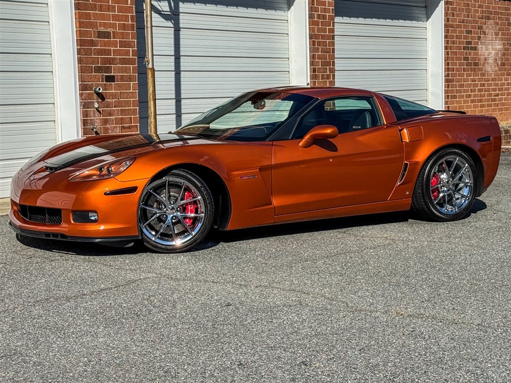 Used 2009 Chevrolet Corvette Z06 w/ Preferred Equipment Group RWD image 7
