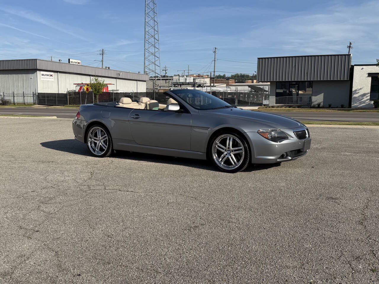 Used 2007 BMW 650i Convertible RWD image 32