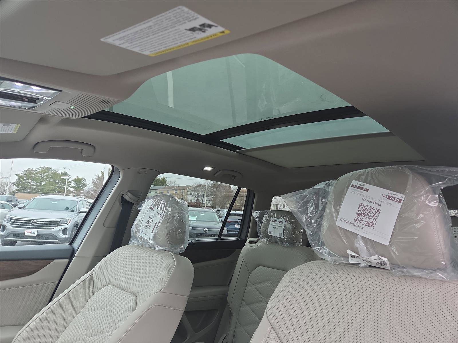 New 2026 Volkswagen Atlas SE image 22