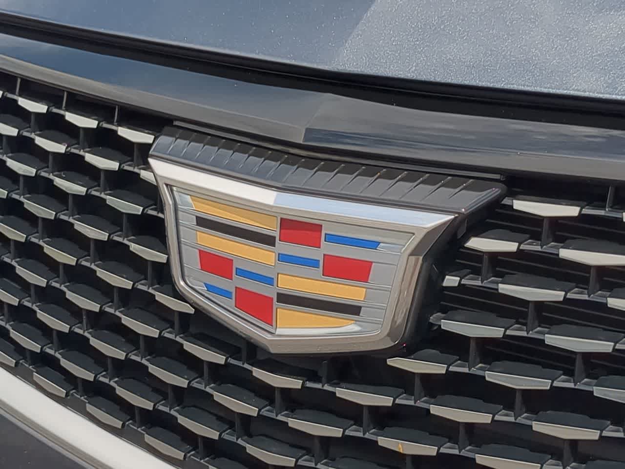 Used 2025 Cadillac CT4 Premium Luxury RWD image 11