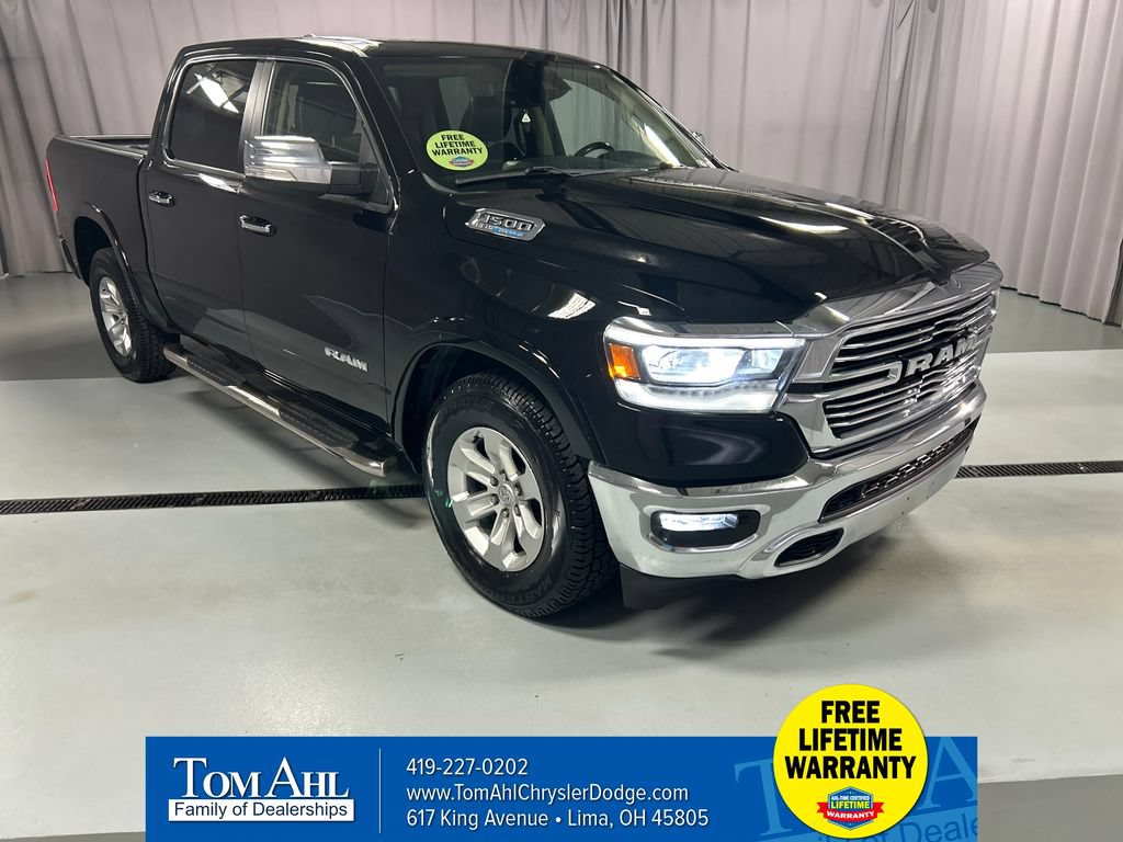 Used 2021 RAM 1500 Laramie AWD/4WD 360° Tour