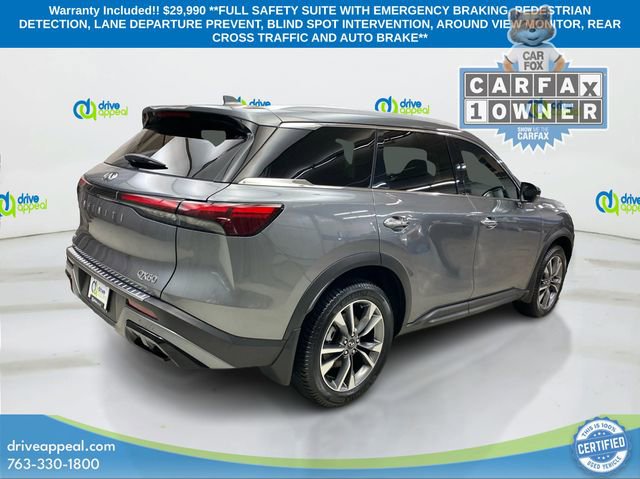 Used 2023 INFINITI QX60 Luxe image 5