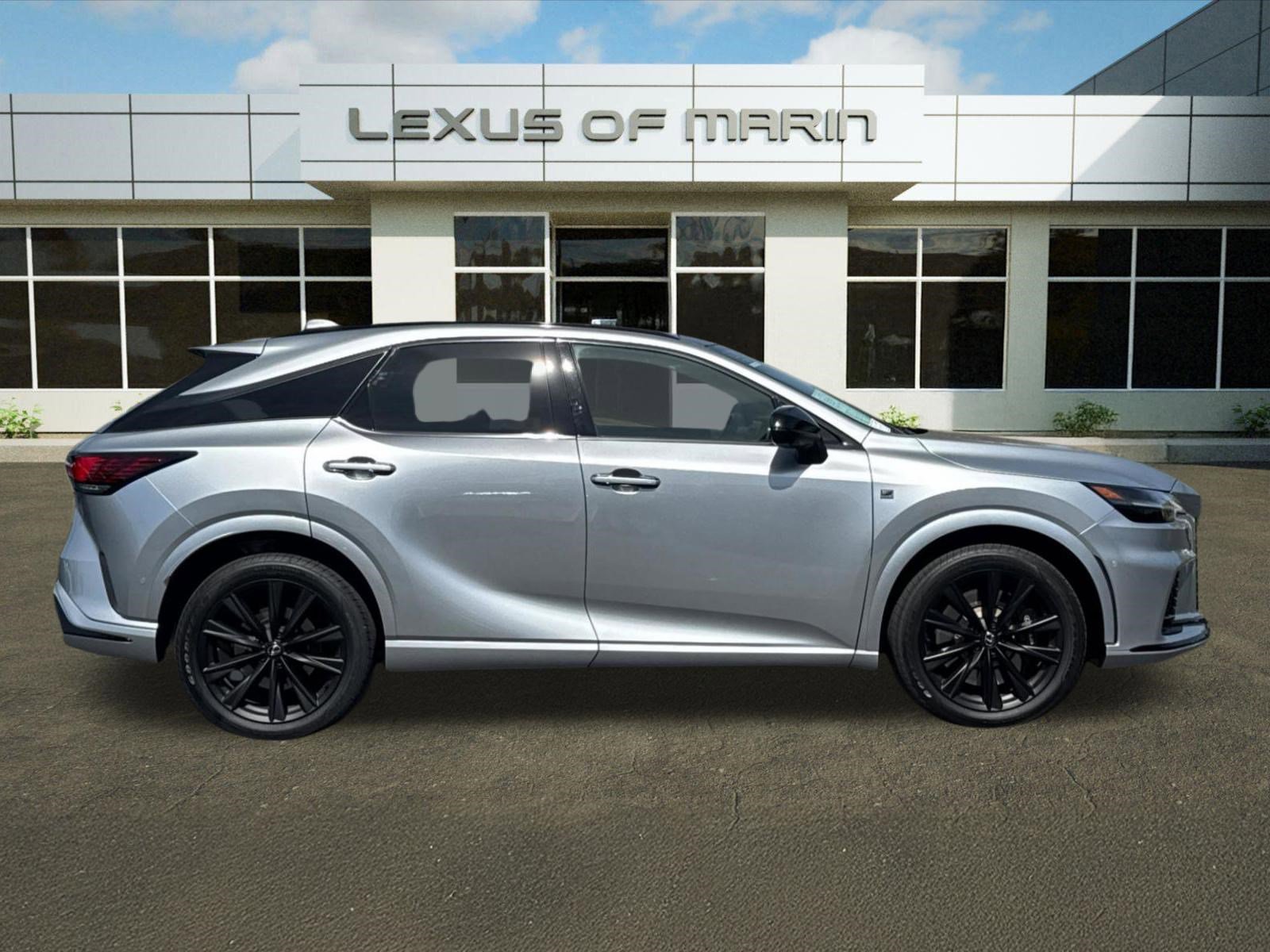 Certified 2023 Lexus RX 500h F Sport w/ Cold Area Package image 7