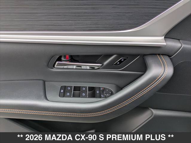 New 2026 MAZDA CX-90 3.3 Turbo S w/ Premium Plus AWD/4WD image 6