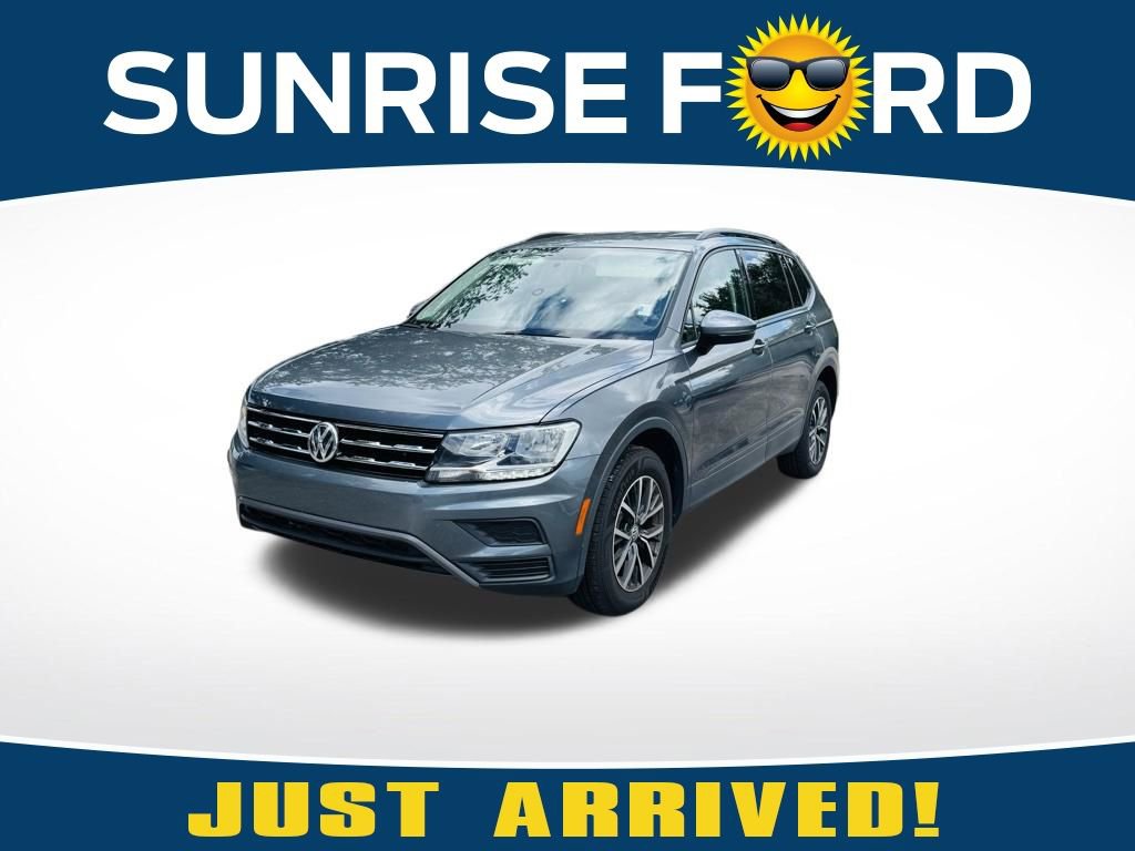 Used 2021 Volkswagen Tiguan S FWD image 1