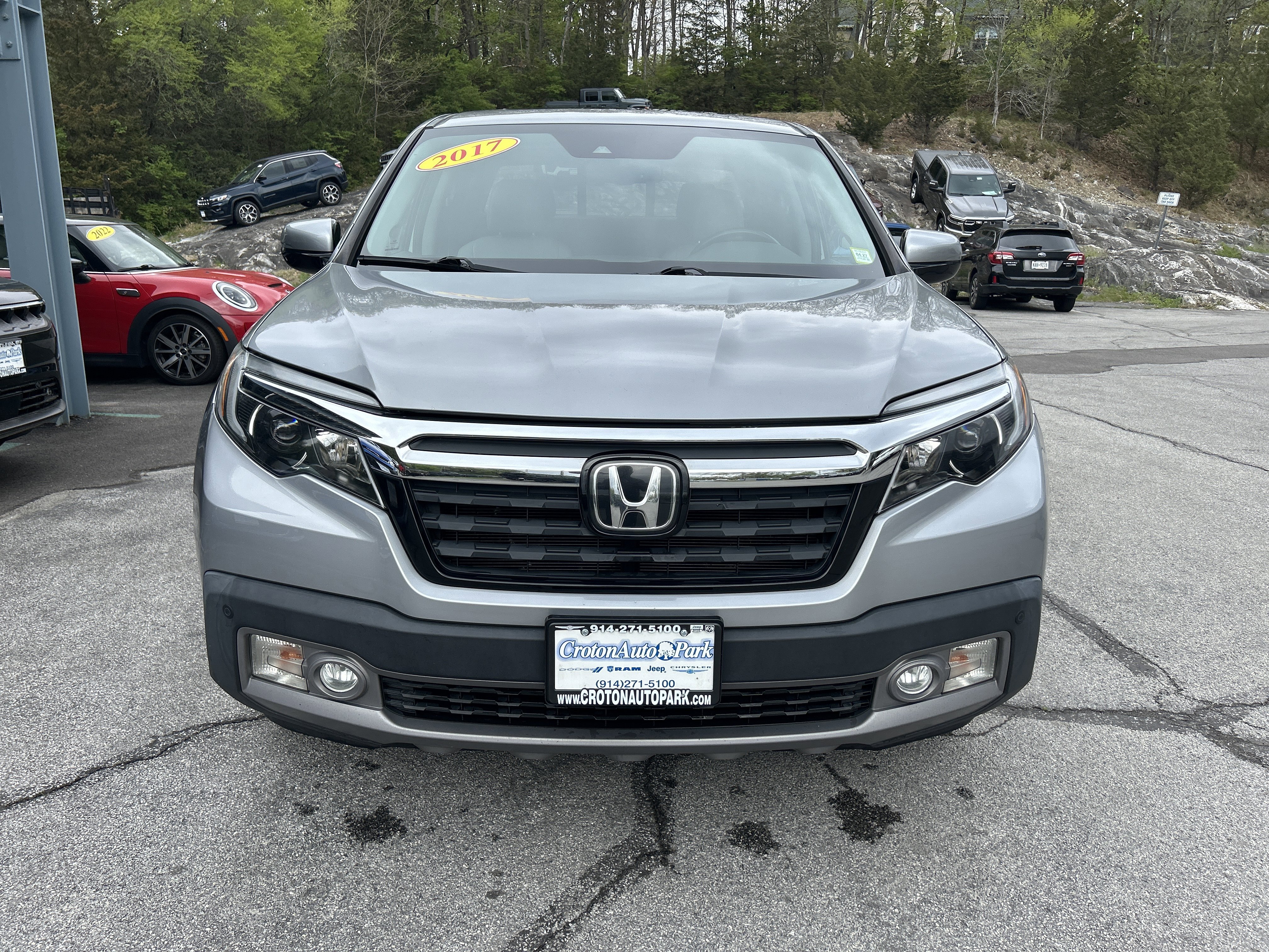 Used 2017 Honda Ridgeline RTL-E image 2