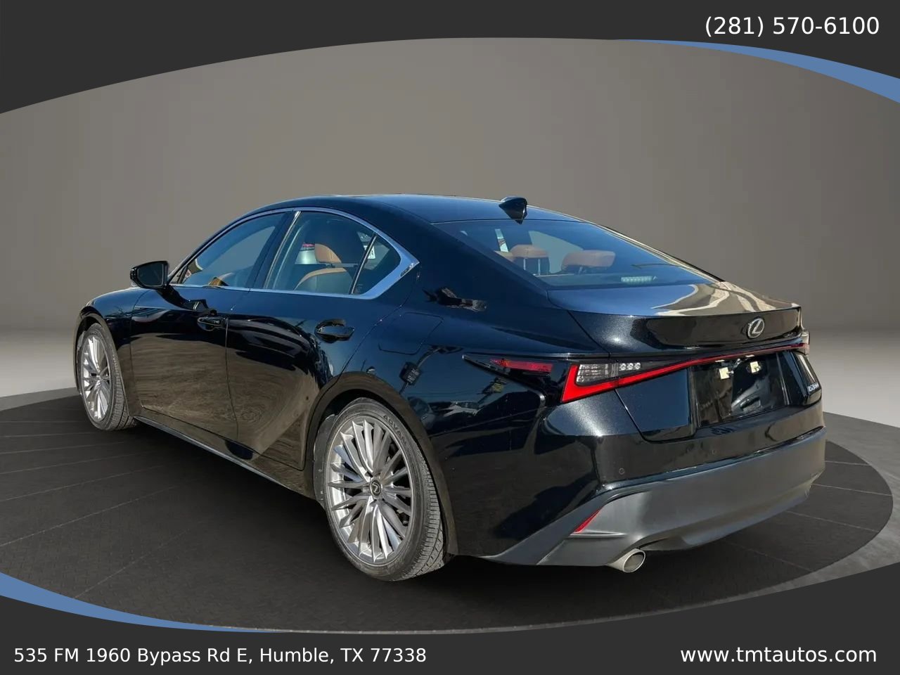Used 2023 Lexus IS 300 w/ Premium Package RWD image 5