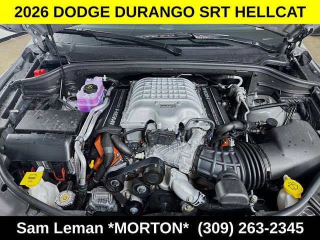 New 2026 Dodge Durango SRT Hellcat w/ Trailer Tow Group IV image 32