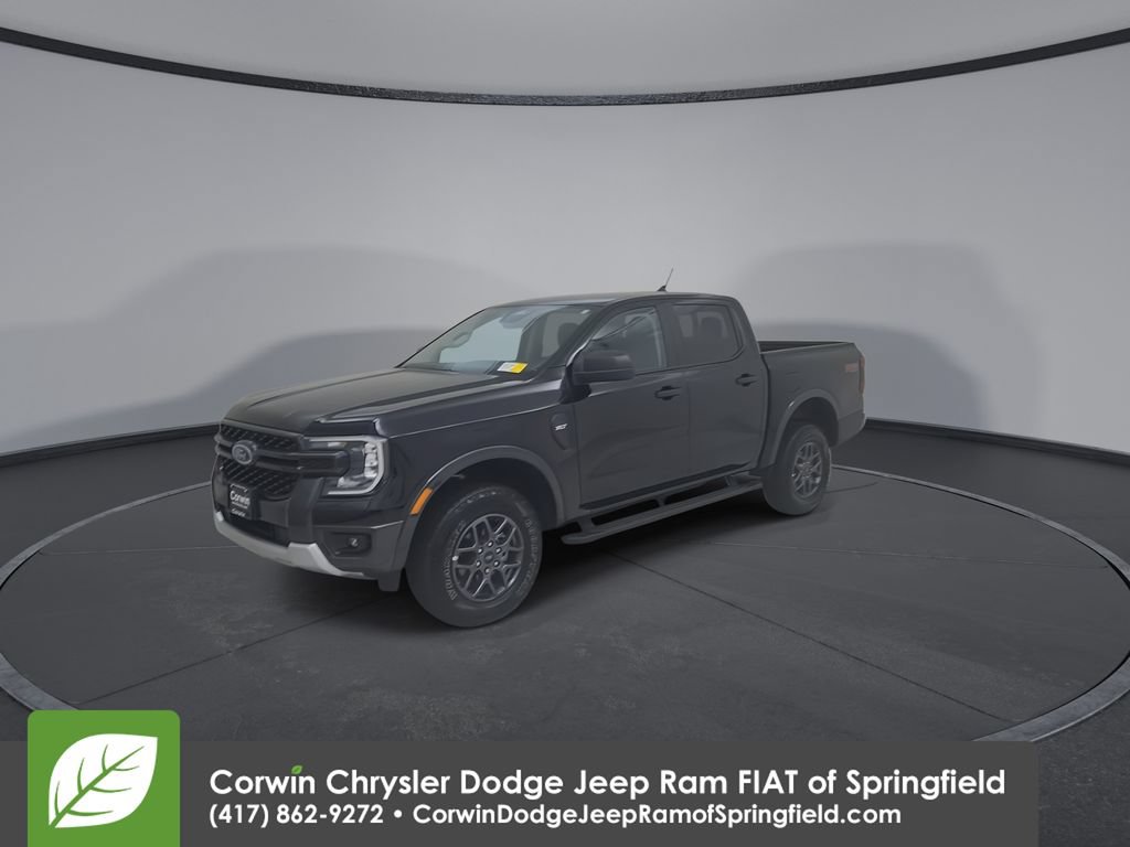 Used 2024 Ford Ranger XLT w/ FX4 Off-Road Package AWD/4WD image 7