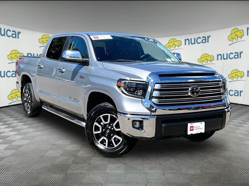 Certified 2020 Toyota Tundra Limited w/ Limited Premium Package