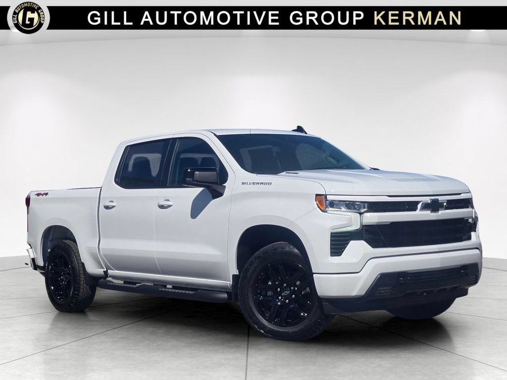 New 2026 Chevrolet Silverado 1500 RST w/ RST Select Package AWD/4WD image 1