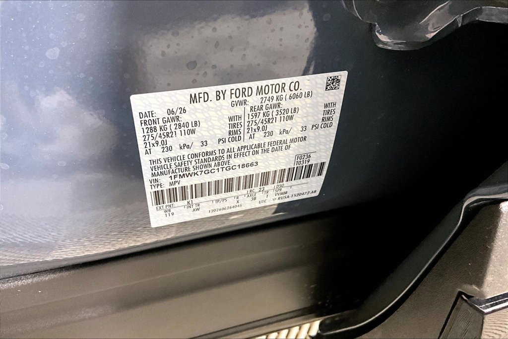 New 2026 Ford Explorer ST RWD image 12