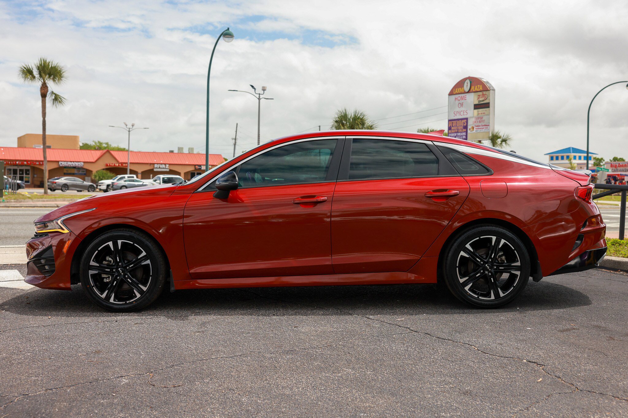 Used 2022 Kia K5 GT-Line image 4
