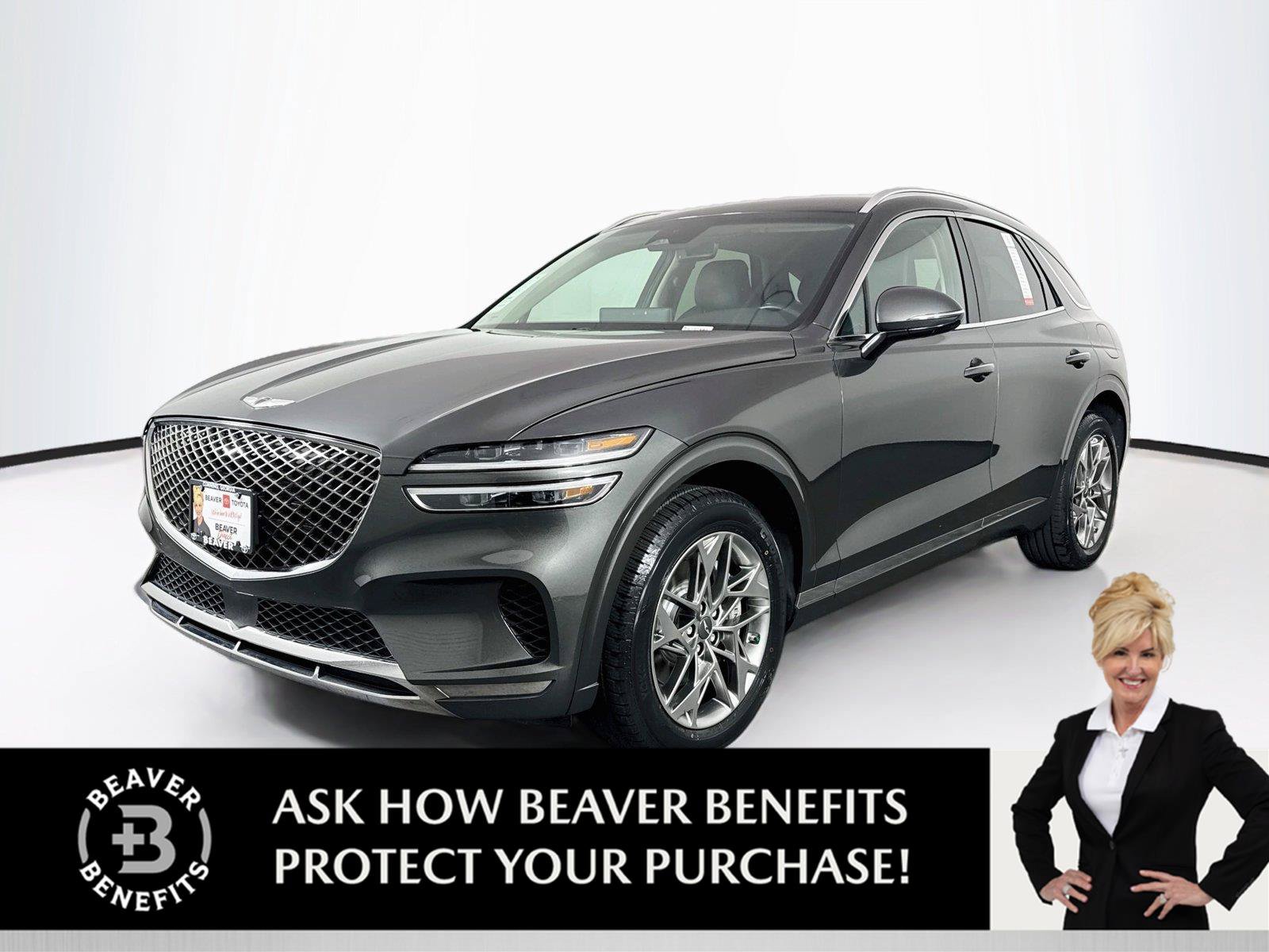 Used 2025 Genesis GV70 2.5T AWD/4WD image 1