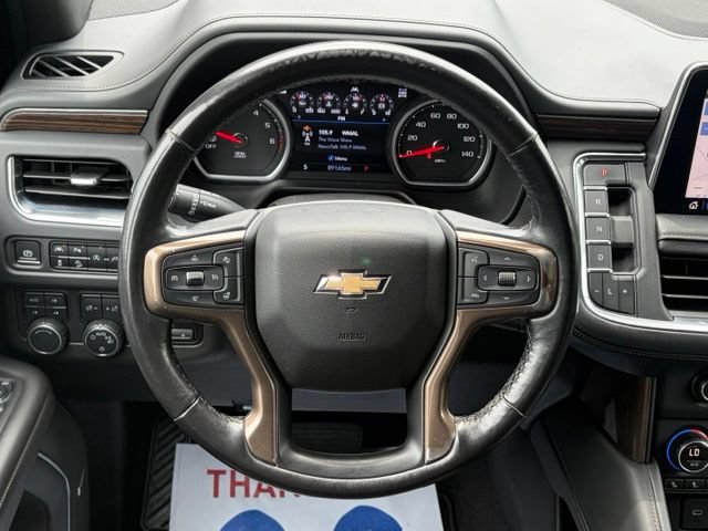 Used 2021 Chevrolet Tahoe High Country w/ Premium Package AWD/4WD image 39