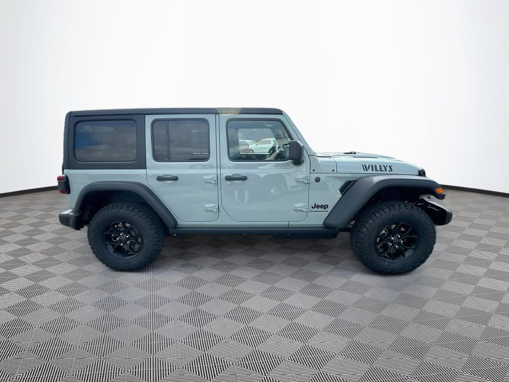 New 2027 Jeep Wrangler Unlimited Sport AWD/4WD image 10