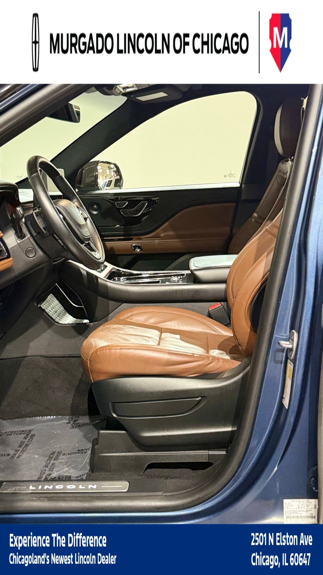 Used 2020 Lincoln Aviator Reserve w/ Equipment Group 201A image 39