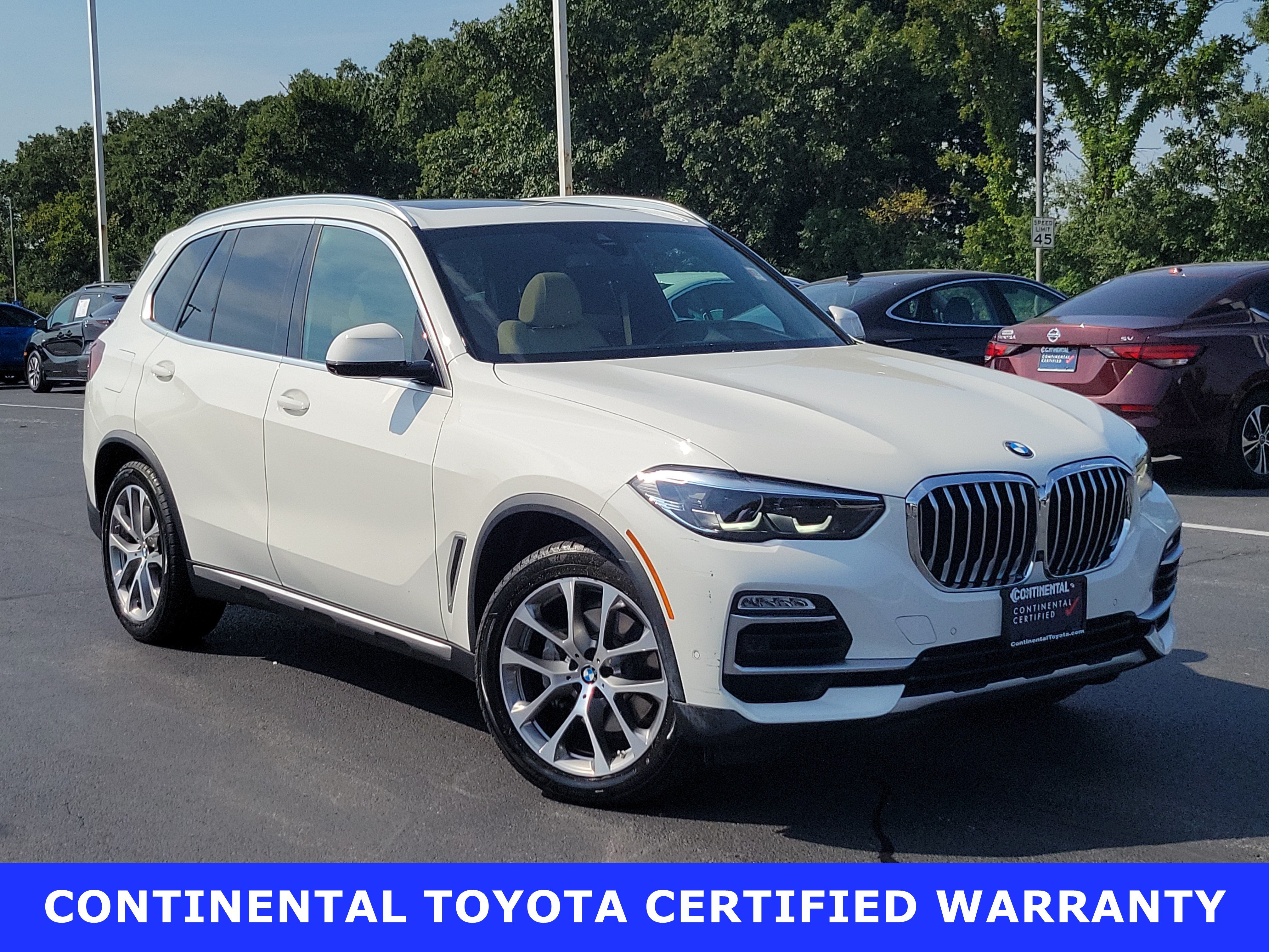 Used 2020 BMW X5 xDrive40i w/ Convenience Package