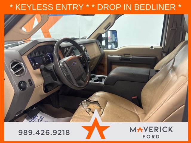 Used 2012 Ford F350 Lariat w/ Lariat Ultimate Pkg AWD/4WD image 7