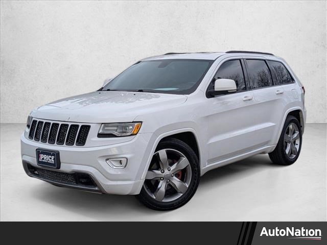 Used 2014 Jeep Grand Cherokee Overland image 1