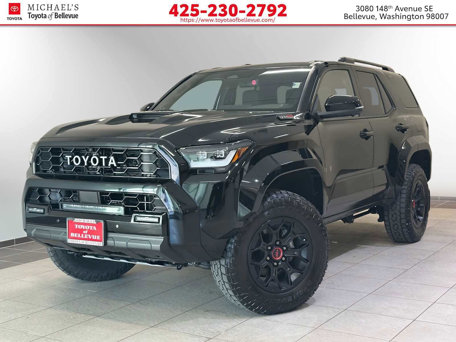 Certified 2025 Toyota 4Runner TRD Pro image 1