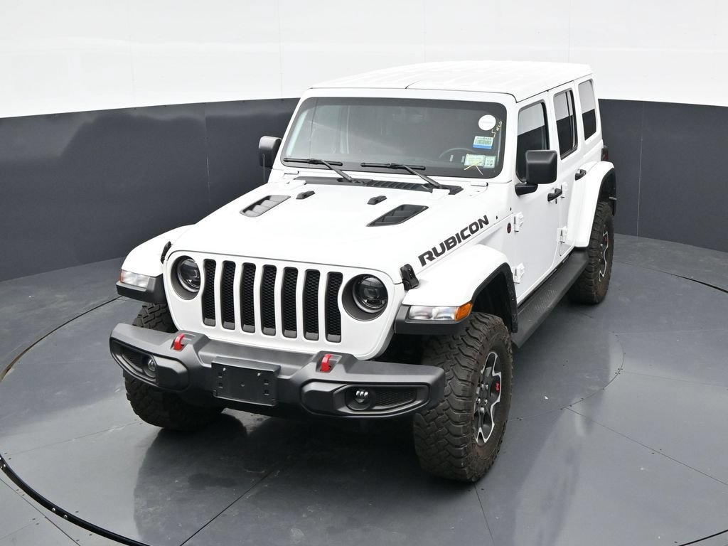 Used 2023 Jeep Wrangler Unlimited Rubicon w/ Cold Weather Group AWD/4WD image 39