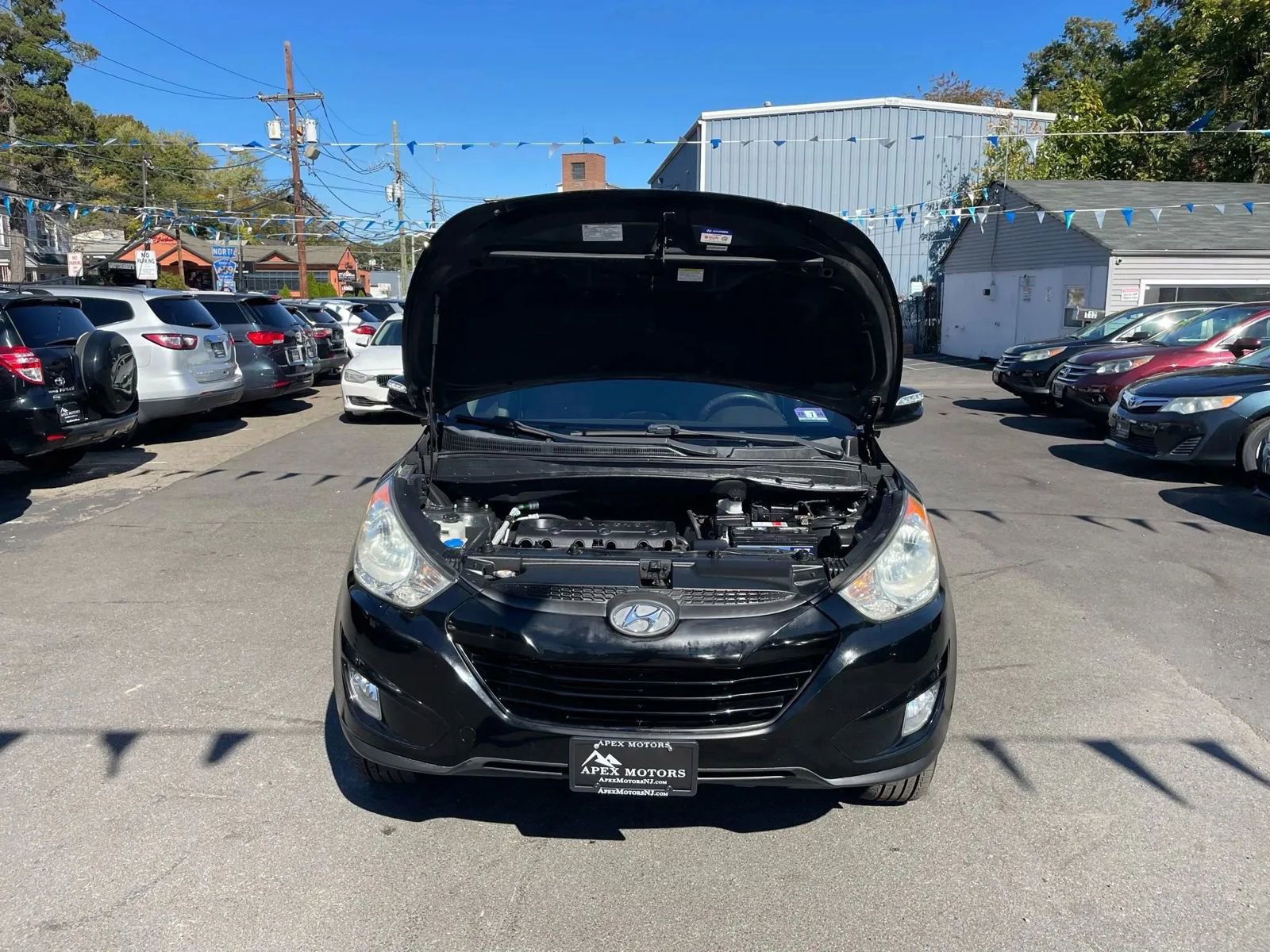 Used 2013 Hyundai Tucson GLS image 64